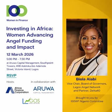 Cover Image for Investing in Africa: Women Advancing Angel Funding and Impact