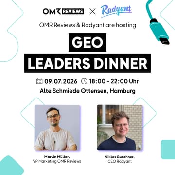 Cover Image for GEO Leaders Dinner - by OMR Reviews & Radyant