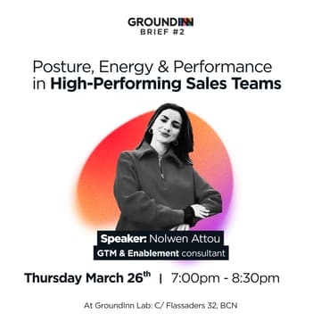 Cover Image for Posture, Energy & Performance in High-Performing Sales Teams