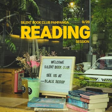 Cover Image for Silent Book Club (Pampanga)