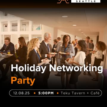 Cover Image for AgeTech Seattle Holiday Networking Party