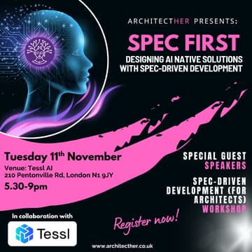 Cover Image for SpecFirst: Designing AI Native Solutions with Spec-driven Development
