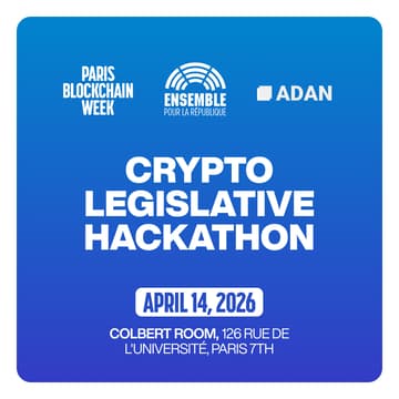 Cover Image for Crypto Legislative Hackathon