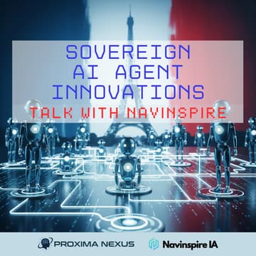 Cover Image for Sovereign AI Agent Innovations - Talk with Navinspire