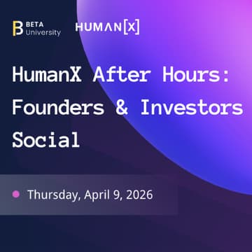 Cover Image for HumanX After Hours: Founders & Investors Social
