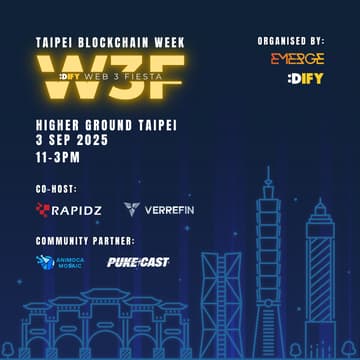 Cover Image for Web 3 Fiesta - Bull in Taipei
