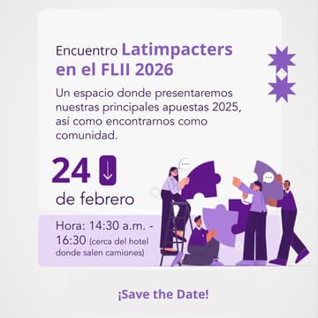 Cover Image for Latimpacto x FLII 2026: Unlocking the possibilities - Comida "Tendencias sobre Empresas Sociales"