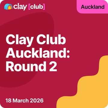 Cover Image for Clay Club Auckland: Round 2 🎉