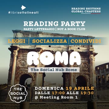 Cover Image for Reading Party Roma: domenica 19 aprile
