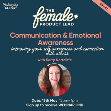 Cover Image for Communication & Emotional Awareness: improving your self awareness and connection with others