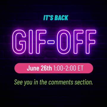 Cover Image for GIF Off