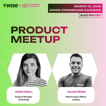 Cover Image for Wise Product Meetup: Technical Debt & Product Management in the AI era
