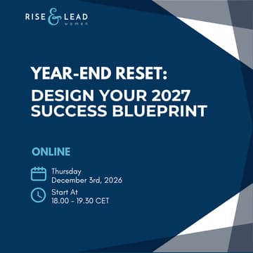 Cover Image for Year-End Reset: Design Your 2027 Success Blueprint