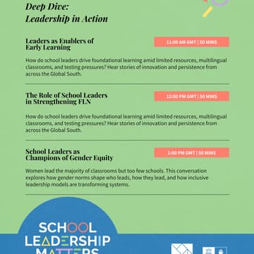 Cover Image for Deep dive: Leaders as Enablers of Early Learning