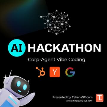 Cover Image for AI Hackathon: Corp-Agent vibe coding #aiCareer #Hubspot