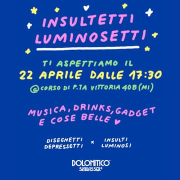 Cover Image for Insultetti Luminosetti