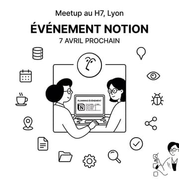 Cover Image for Meetup Notion x H7 - #8