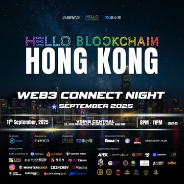 Cover Image for Hello Blockchain HongKong—WEB3 Connect Night@WOWSummit