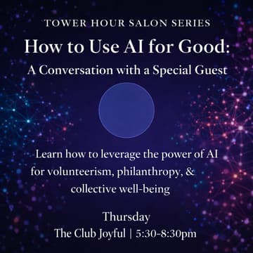 Cover Image for How to use AI for Good