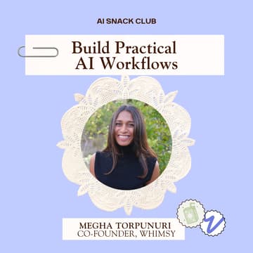 Cover Image for Build Practical AI Workflows