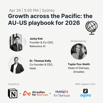 Cover Image for Growth across the Pacific: the AU-US playbook for 2026
