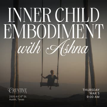 Cover Image for Inner Child Embodiment with Ashna