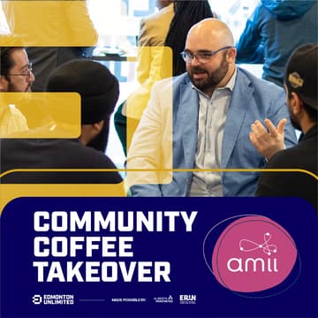 Cover Image for Community Coffee Takeover with amii
