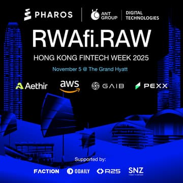 Cover Image for RWAfi.RAW: RWA Leaders & Innovators Breakfast