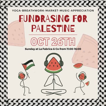 Cover Image for Fundraising for Palestine