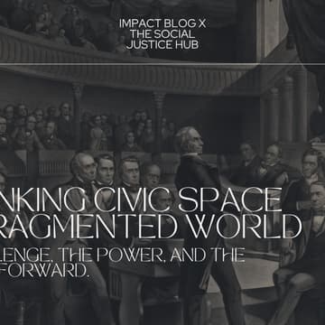 Cover Image for From Fragmentation to Civic Renewal: Reimagining Possibilities