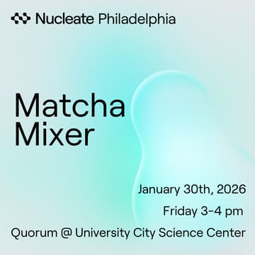 Cover Image for Matcha Mixer by Nucleate Philadelphia
