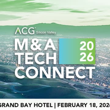 Cover Image for ACGSV M&A Tech Connect 2026