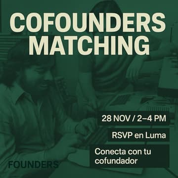 Cover Image for Co-founder Matching @ ITAM