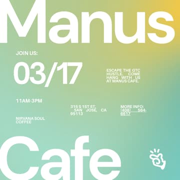 Cover Image for Manus Cafe