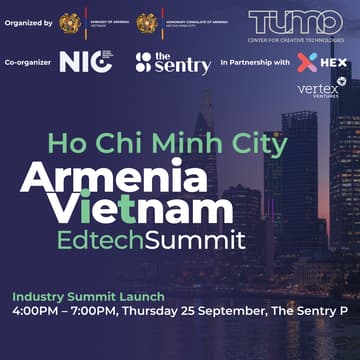 Cover Image for Tech59 | Armenia - Vietnam EDTECH Summit | HCMC