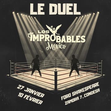 Cover Image for Le Duel De Los IMPRObables 27/01