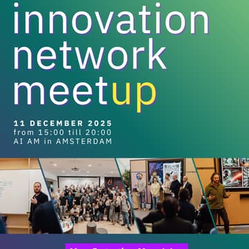 Cover Image for Innovation Network Meetup