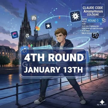 Cover Image for Claude Code Anonymous 💒 Cologne Edition - Round 4