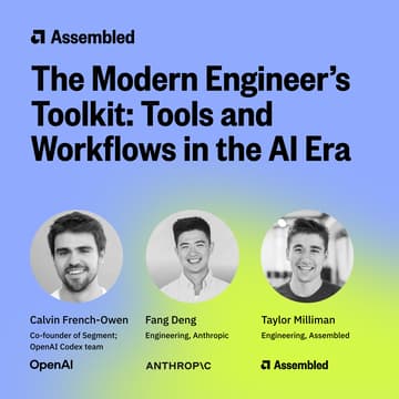 Cover Image for The modern engineer’s toolkit: Tools and workflows in the AI era