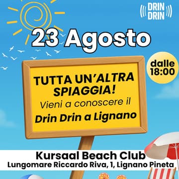 Cover Image for Incontriamoci a Lignano! DD FVG
