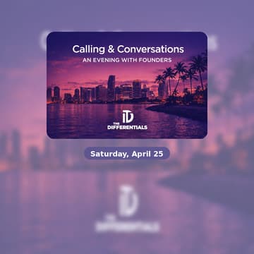 Cover Image for Calling & Conversations: An Evening with Founders