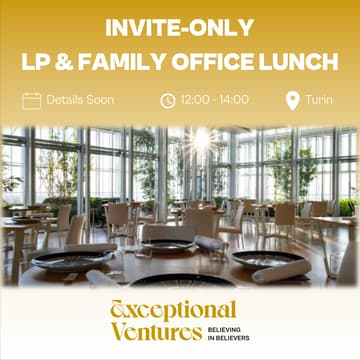 Cover Image for Pre-register your interest - Exclusive HealthTech Investor Lunch with panoramic views