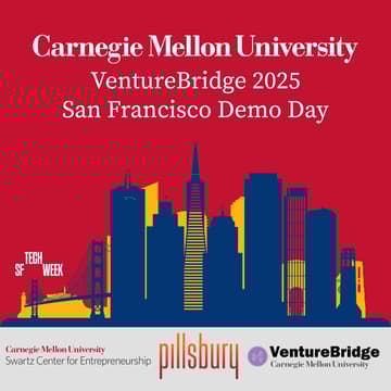 Cover Image for CMU VentureBridge 2025 - SF Demo Day #SFTechWeek #CarnegieMellon #VentureBridge