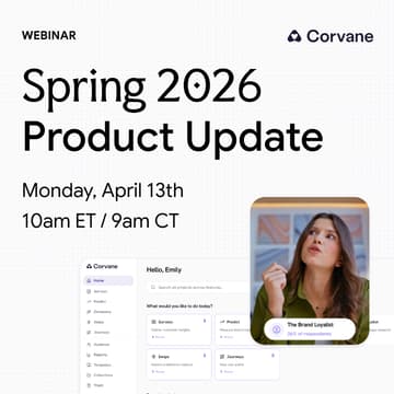 Cover Image for Corvane: Spring 2026 Product Update