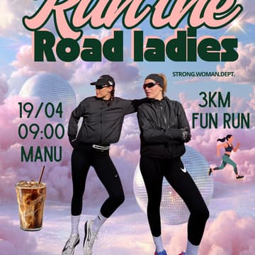 Cover Image for 🪭RUN THE ROAD LADIES✨