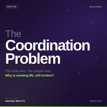 Cover Image for The Coordination Problem