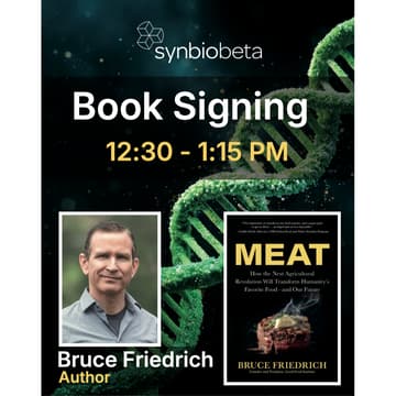 Cover Image for Bruce Friedrich Book Signing