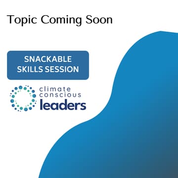 Cover Image for Snackable Skills Workshop