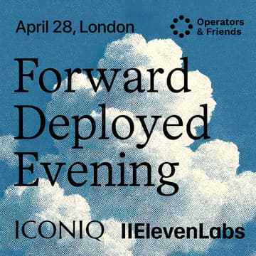 Cover Image for Forward Deployed Evening
