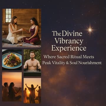 Cover Image for ✨ Divine Vibrancy Experience